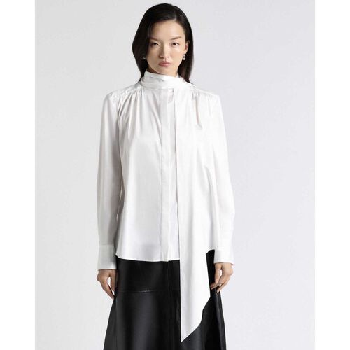 Cue Stretch Cotton Blouse